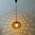 Glass Hanging Lamp from Limburg, Germany, 1970s For Sale - Image 17 of 18