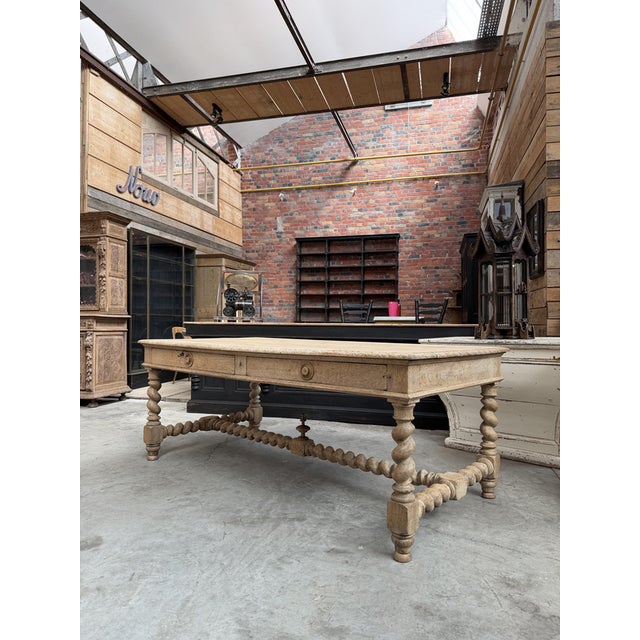 Castle Table, Early 20th Century For Sale - Image 5 of 12
