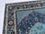 Textile Charcoal Blue Persian Tabriz Medallion Hand-Knotted Wool Rug - 6'6" X 9'9 For Sale - Image 7 of 13