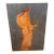 Vintage Greco-Roman Diana the Huntress Fresco-Style Wall Art For Sale