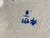 Early 20th Century French Faience Fleur-De-Lis and Breton Decorated Box For Sale - Image 4 of 5