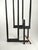 Large Brutalist Wrought Iron Floor Candlestick, 1960s For Sale - Image 9 of 11