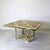 Mid-Century Modern Gilt and Nickel-Plated Brass Table by Romeo Rega, 1970s For Sale - Image 3 of 10