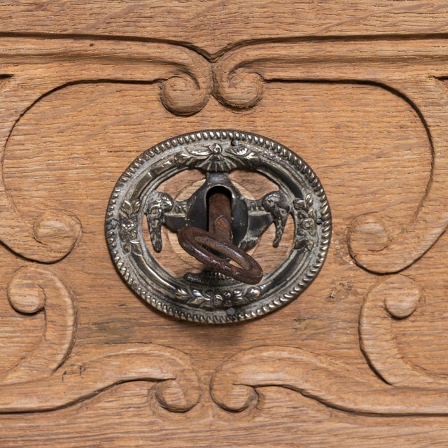 Wood Louis XV Chest of Drawers, Rococo Style, France, Early 19th Century For Sale - Image 7 of 18