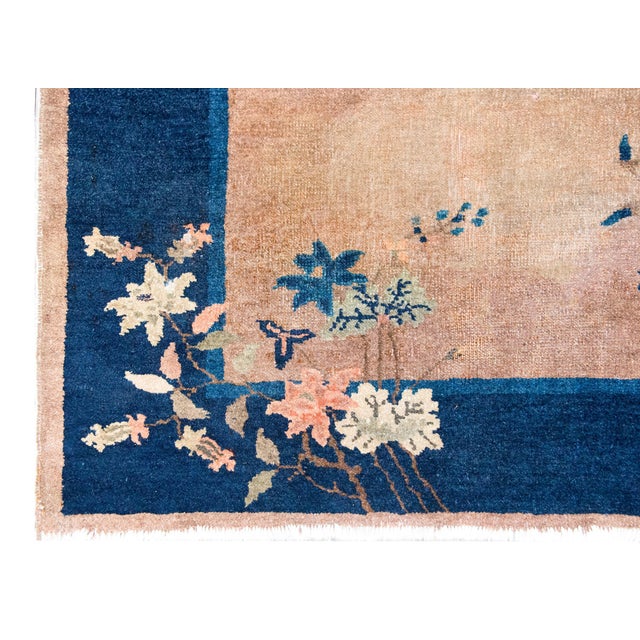 Early 20th Century Chinese Art Deco Rug For Sale - Image 12 of 14