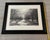 Beautiful signed gelatin silver photograph titled Washington Park by Anita MacDonald. This black-and-white winter...