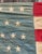 Textile Rare and Fine Antique American Flag 1912 Staggered 48 Stars Beautifully Faded Cotton Sewn Stars For Sale - Image 7 of 9