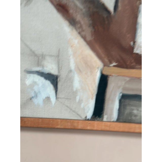 Arne Tengblad, Komposition, 1950s, Oil on Canvas, Framed For Sale - Image 6 of 18