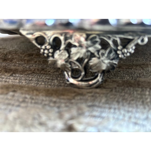 Barbour Silver Plate Wine Serving Tray For Sale - Image 16 of 16