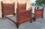 Mid 19th Century Pair of 19th Century American Empire Barley Twist Mahogany Twin Bedsteads, Circa 1870s For Sale - Image 5 of 11
