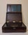 19th Century Anglo Indian Brass Strapped Rosewood Campaign Vanity Dressing Box For Sale - Image 13 of 18