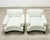 Pair of A. Rudin 619 Modern Ebonized Ming Style Lounge Chairs For Sale In Sacramento - Image 6 of 18