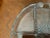 Vintage Glass Divided Dish With Starburst Center and Scalloped Edge For Sale - Image 4 of 7