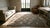 1880s Brown Diamond Folk Art Antique American Hooked Rug 4'4" X 4'9" Handknotted Wool Carpet For Sale - Image 12 of 12
