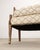 Wood 19th C. English Georgian Neoclassical Painted Cabriole Sofa For Sale - Image 7 of 18
