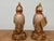 Design Plus Gallery presents a Set of Two Hand Painted Porcelain Parrots. The parrots have nearly identical features that...