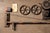 Industrial Late 19th Century N-O-S Japanned Copper Dental Drill by Ritter For Sale - Image 3 of 10