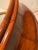 English Walnut Oval Mirror For Sale - Image 11 of 18