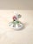Paul Cardew Alice in Wonderland Tea for One Whimsical Stacking Teapot Cup Set White Rabbit & Dormouse Salt & Pepper Shakers - Set of 3 For Sale - Image 9 of 18