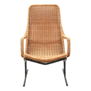 Model 514 Armchair by Dirk Van Sliedregt for Gebroeders Jonkers, 1960s For Sale