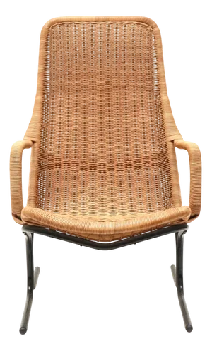Model 514 Armchair by Dirk Van Sliedregt for Gebroeders Jonkers, 1960s