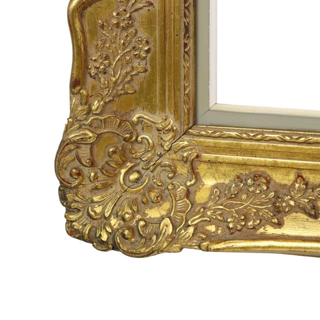 Large Baroque Gilded Frame For Sale - Image 10 of 15