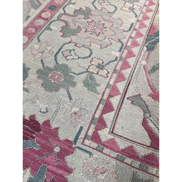Textile Decorative Antique Design Rug For Sale - Image 7 of 7