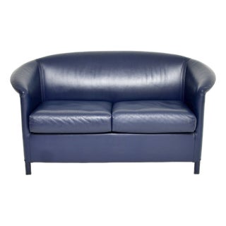 Vintage Two-Seater Sofa in Leather from Wittmann, 1980 For Sale