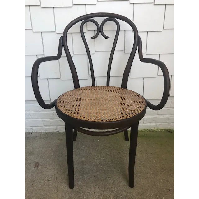 Vintage Bentwood Thonet Style Chair For Sale - Image 13 of 13