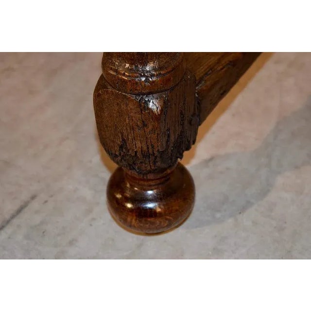 Wood 18th C English Side Table For Sale - Image 7 of 8