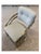 Mid-Century Modern Milo Baughan Style Mid Century Brass Cantilever Dining Chairs, Set of 8 For Sale - Image 3 of 6