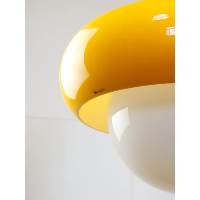 Guzzini Large Space Age Model Best Pendant from Guzzini, 1970s For Sale - Image 4 of 18