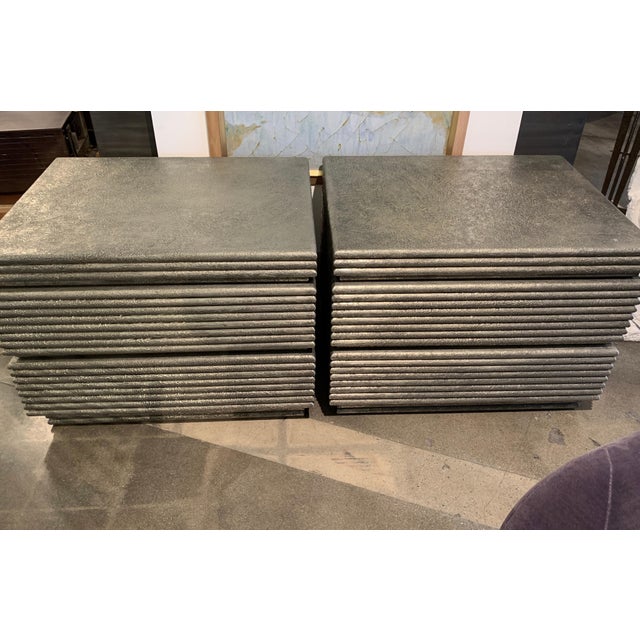Early 20th Century Brutalist Nightstands, Pair For Sale In Palm Springs - Image 6 of 12