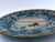 Japanese Antique Japanese Meiji Period Cloisonne Charger With Shishi Lion Dogs and Turtle With Hairy Tails For Sale - Image 3 of 12