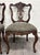 Late 19th Century Antique Late 1800s French Rococo Revival Carved Walnut Side Chairs - Pair For Sale - Image 5 of 15