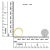 IGI Certified 1.0 Cttw Diamond 10K Yellow Gold Prong Set Fluted Band Style Wedding Ring - Size 8 For Sale In New York - Image 6 of 6