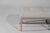 Off-white Carlos Solano-Granda Linear Bench in Limed Oak and Bronze Series 60 For Sale - Image 8 of 18