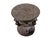 Superb and rare to find hand carved milk stool from a single piece of wood by the Dogon Tribe of Mali, The stool's...