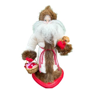 Original Handcrafted Valentine Figure For Sale