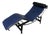 LC4 Chaise Lounge in Blue Leather by Le Corbusier, Pierre Jeanneret & Charlotte Perriand for Cassina, 1980s For Sale