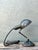 Vintage Industrial Articulated Desk Lamp With Clip For Sale In West Palm - Image 6 of 12