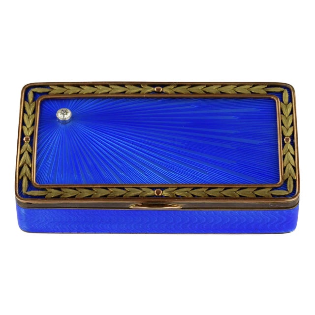 Snuffbox from Marshak, Russia For Sale