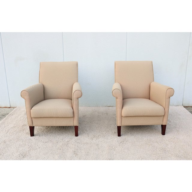 2010s Modern Contemporary Edgar Reuter for Coalesse Khaki Pasio Lounge Chairs - a Pair For Sale - Image 5 of 13
