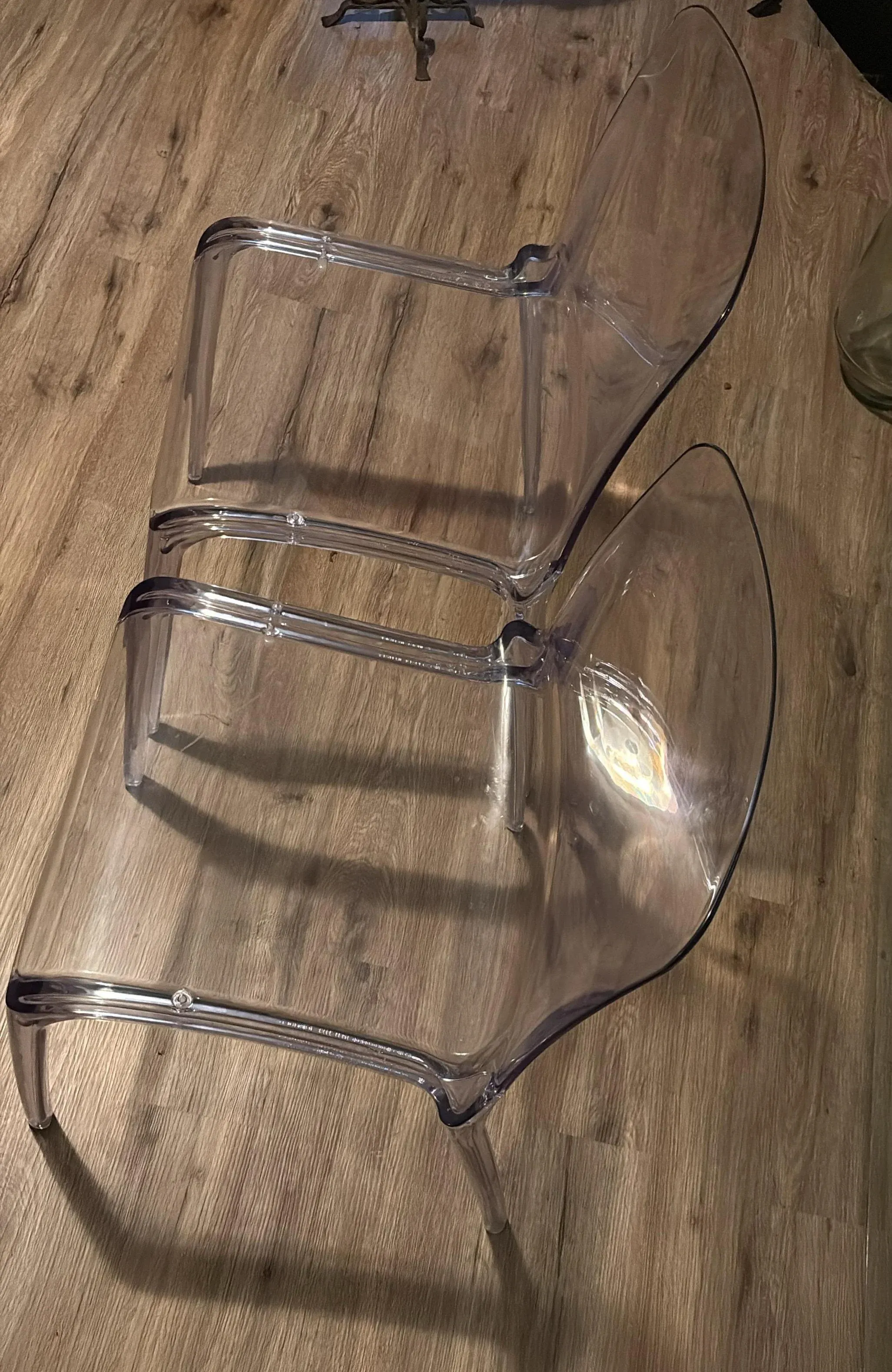 2005 Tiffany Side Chairs by Marcello Ziliani for Casprini, Italy