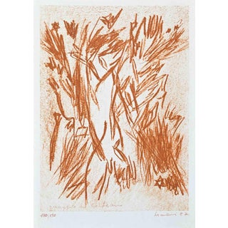 Giancarlo Limoni, Homage to Jean Cocteau, Lithograph, 1987 For Sale