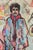 Watercolor on paper realized by sirio pellegrini in 1960s. Hand signed. Includes a tailor made frame realized by the...