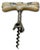 Fine & Unusual Antique American Victorian Sterling Silver Inlayon Bone Wine Corkscrew - Circa 1900 For Sale - Image 11 of 18