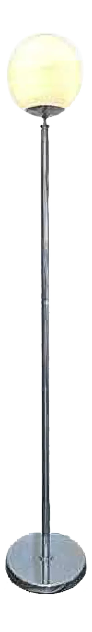 Chrome Floor Lamp from Bauhaus, 1970s