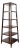 Baker Furniture Modern Mahogany Etagere For Sale
