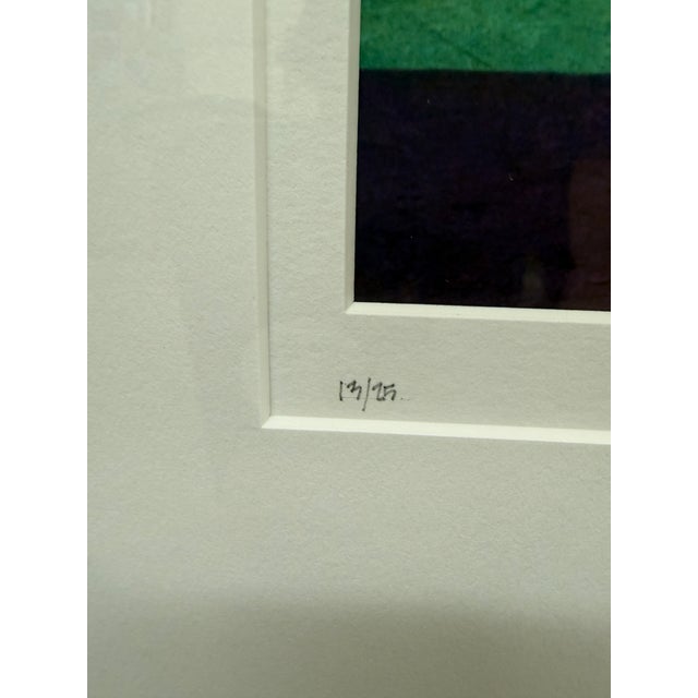 Off-white Jeffrey Becom Maya Color Architecture Ltd. Ed. Photograph, Signed For Sale - Image 8 of 12